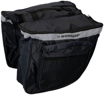 Torba Rowerowa Podwójna na Bagażnik Sakwa DUNLOP