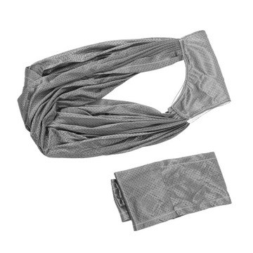 Слинг-переноска для младенцев Мягкая дышащая ткань улучшает фиксацию ребенка Эластичная сумка для малышей Wr