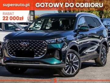 Chery Tiggo 8 SUV PHEV 1.5 T-GDI DHE 279KM 2025 CHERY TIGGO 8 Prestige Super Hybrid 1.5 T-GDI 279KM 7os. 2025