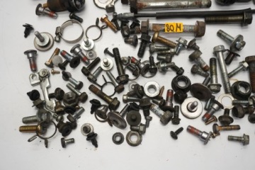 HONDA XL 125 V VARADERO 01-06 ВИНТЫ ВИНТЫ ВИНТЫ ВИНТЫ ВИНТЫ