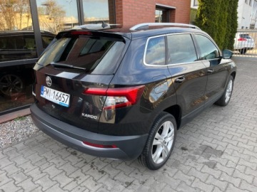Skoda Karoq Crossover 1.5 TSI ACT 150KM 2017 Skoda Karoq 1.5 benzyna 150 KM automat kamera zarej w PL zadbany zamia, zdjęcie 2