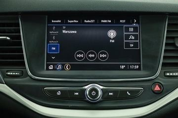 Opel Astra K Sportstourer Facelifting 1.5 Diesel 122KM 2020 Opel Astra 1.5 CDTI, Salon Polska, Serwis ASO, zdjęcie 8