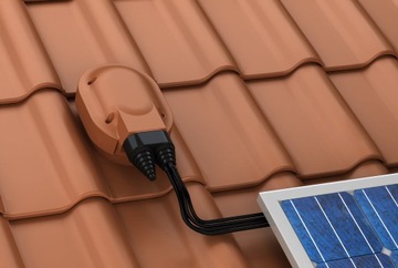 Переход от солнечной энергии к черепице Creaton Domino