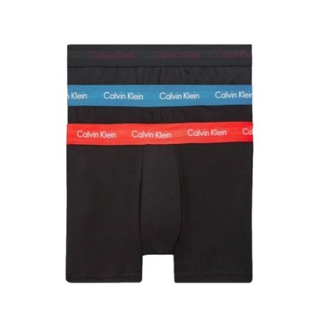 CALVIN KLEIN BOKSERKI MĘSKIE 3-PACK TRUNK S