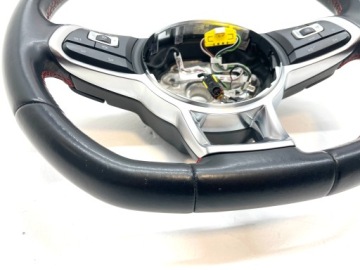 VW T-ROC МНОГОФУНКЦИОНАЛЬНЫЕ КОЖАНЫЕ НАКЛАДКИ НА РУЛЕВОЕ КОЛЕСО 2GA419091G