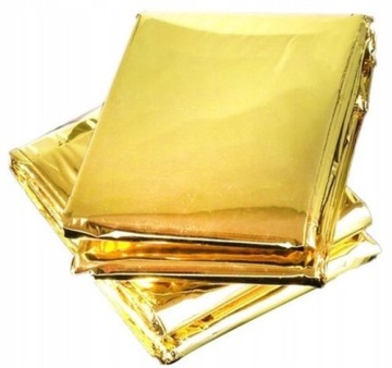 Термоодеяло, фольга NRC Silver, 210смx130см