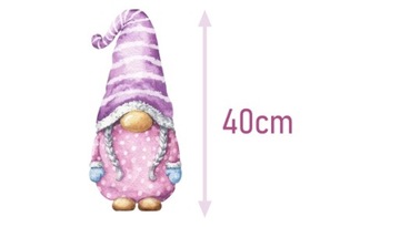 Гномы, Гномики, РОЖДЕСТВЕНСКИЕ НАКЛЕЙКИ для окна GNOME
