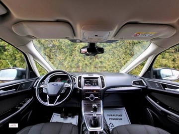 Ford S-Max II Van 2.0 TDCi 150KM 2016 Ford S-Max BARDZO LADNY,7 osob, Titanium , GWARANCJA 2.0 Diesel 150KM, zdjęcie 8