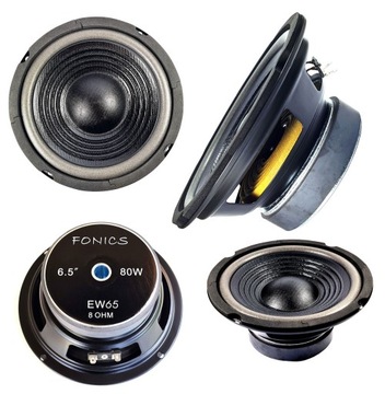 Głośnik Fonics 6,5 Cala 16,5cm EW 65 8ohm niskoton