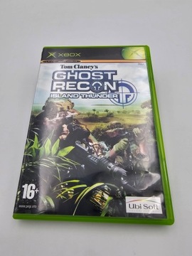 XBOX TOM CLANCY'S GHOST RECON ISLAND THUNDER