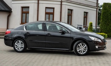 Peugeot 508 I 2012 Peugeot 508 1.6eHDI 112KM Navi Pdc Alu Automat Serwis Gwarancjia 1.6, zdjęcie 2
