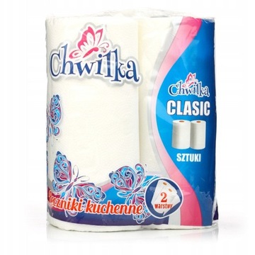RĘCZNIK KUCHENNY CHWILKA CLASSIC 2 ROLKI 2 WARSTWY