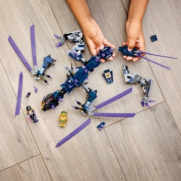 LEGO NINJAGO 71742 Дракон Повелителя