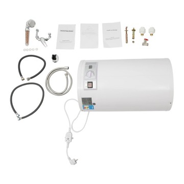 INTELIGENTNY ELEKTRYCZNY ZBIORNIK NA WODĘ 50L Z PRYSZNICEM