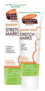 Palmers Stretch Cream Концентрат от растяжек 125г