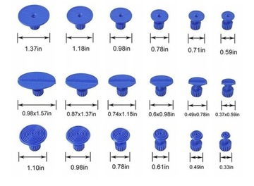 Комплект для удаления вмятин на кузове автомобиля