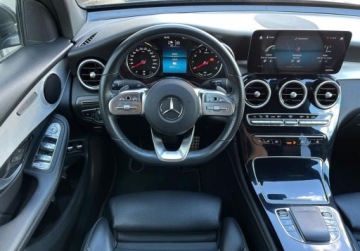 Mercedes GLC C253 SUV Plug-In 2.0 300e 320KM 2020 Mercedes-Benz GLC 300e Plug-in 320KM, Tempomat, GPS, Kamera, Elektryczne f, zdjęcie 4