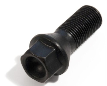 BMW Śruba Koła Czarna M14x1,25 Oryg.-36136890324