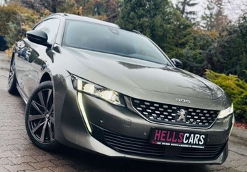 Peugeot 508 II SW 1.5 BlueHDi 130KM 2020 Peugeot 508 Gt-Line Full Led Pano Focal Alu19 Virtual Skora Kam 360 Blis G