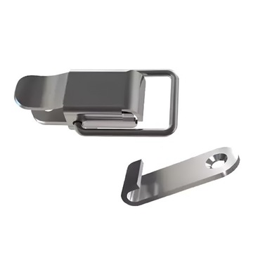 Zatrzask 23,5x22mm/długi uchwyt/ nierdzewny Di-B