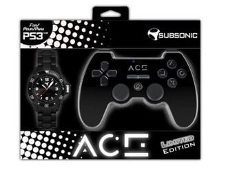 Kontroler Subsonic Bluetooth dla PS3 Ace Edition