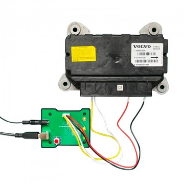 VOLVO AIRBAG XC90 XC60 S80 TMS570 RESET NAPRAWA