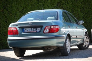Nissan Almera II Sedan 1.5 90KM 2001 Nissan Almera Salon PL 1WŁ. Unikat Piękna Klima Sprawna El.Szyby Centralny, zdjęcie 25