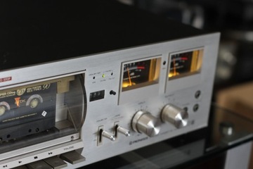 Кассетный магнитофон Pioneer CT-606 (1978 г.)