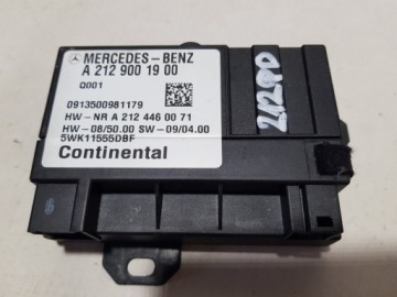 STEROWNIK MODUŁ POMPY PALIWA MERCEDES W212 2129001900