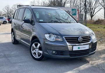 Volkswagen Touran I 1.9 TDI 105KM 2007 Volkswagen Touran RATY 1.9 TDI 7 osobowy Klima...