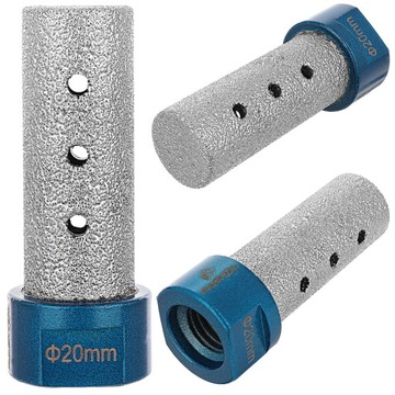 FREZ TARNIK DIAMENTOWY 20MM DO GRESU CERAMIKI M14