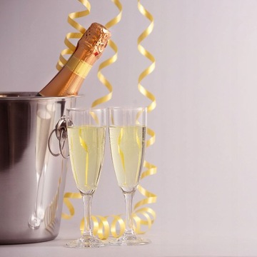 ВЕДРО ДЛЯ ЛЬДА стальное для охлаждения бутылок алкоголя, вина, шампанского, 4л.