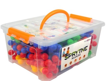 Конструкторы Clever Flower 58 элементов