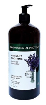 Savonnier de Provence Lavender Hand & Body Liquid Soap Żel 1000 ml