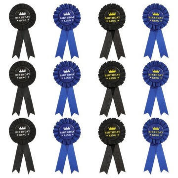 Приз в виде броши с розеткой на день рождения.