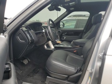 Land Rover Range Rover IV SUV SWB Facelifting 3.0 V6 S/C 380KM 2018 Land Rover Range Rover hse, 2018r., 4x4, 3.0L 3.0 Benzyna 380KM, zdjęcie 7