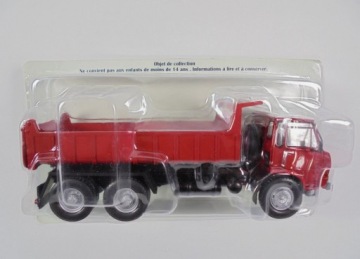 Берлие GRH 230 6x4 (1976) 1:43 Hachette BER96