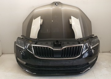 SKODA OCTAVIA 3 III LIFT ПЕРЕДНИЙ КАПОТ В КОМПЛЕКТЕ