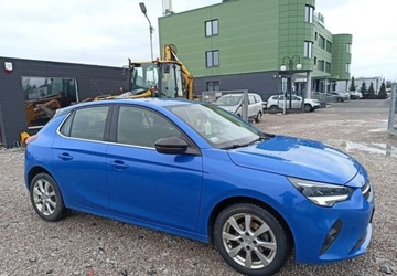 Opel Corsa F Hatchback 5d 1.2 75KM 2020 Opel Corsa Opel Corsa 1.2 Elegance SampS 1.2 Benzyna 75KM, zdjęcie 5