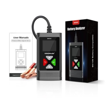 TESTER AKUMUALTORÓW AUTOXSCAN POLSKI BT910PRO