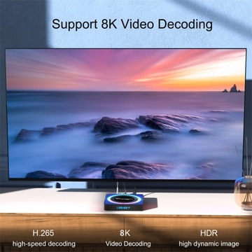 ТВ-приставка X88 PRO 13 Android13 WIFI6 32G/64G/128G