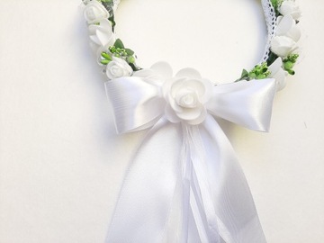 Венок для причастия, причастие, венок для причастия, жемчуг