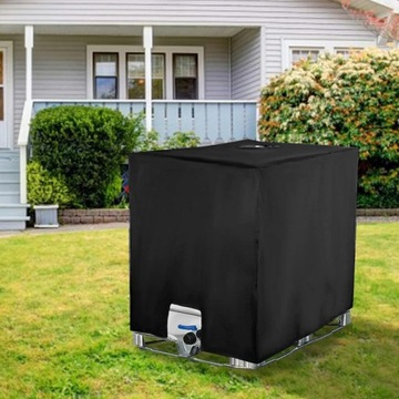 Крышка крышки брезента для резервуара вода Mauzer IBC 1000L Oxford Strong