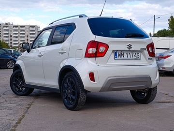 Suzuki Ignis III 2021 SUZUKI IGNIS III Premium Plus, 1.2l hybryda 83KM Przebieg: 27tys km zadbany, zdjęcie 24
