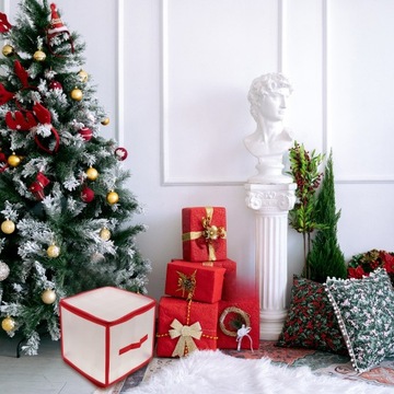 ЧЕХОЛ ДЛЯ РОЖДЕСТВЕНСКИХ ШАРОВ РОЖДЕСТВЕНСКИЕ УКРАШЕНИЯ ОРГАНИЗАТОР ДЛЯ ШАРОВ ДЕРЖАТЕЛЬ ДЛЯ ШАРОВ