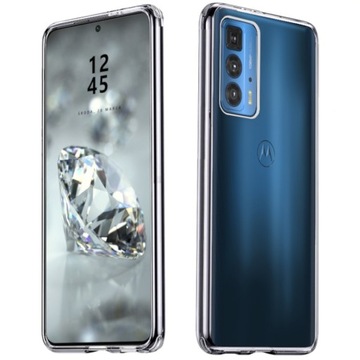 ETUI DO MOTOROLA EDGE 20 PRO CASE SLIM + SZKŁO