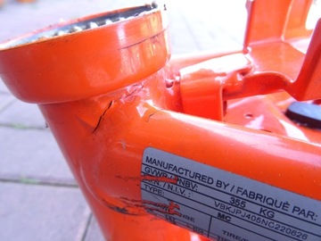 KTM DUKE 390 РАМНЫЕ ДОКУМЕНТЫ '22