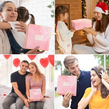 Подарочный набор GIFT BOX на день рождения подруги женщины