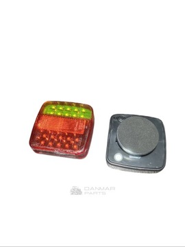 Zestaw lamp bezprzewodowych magnes LED 7-pin