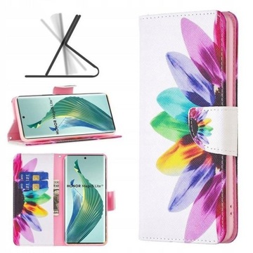 Etui do HONOR MAGIC 5 LITE 5G / X9A CASE FANCY kwi